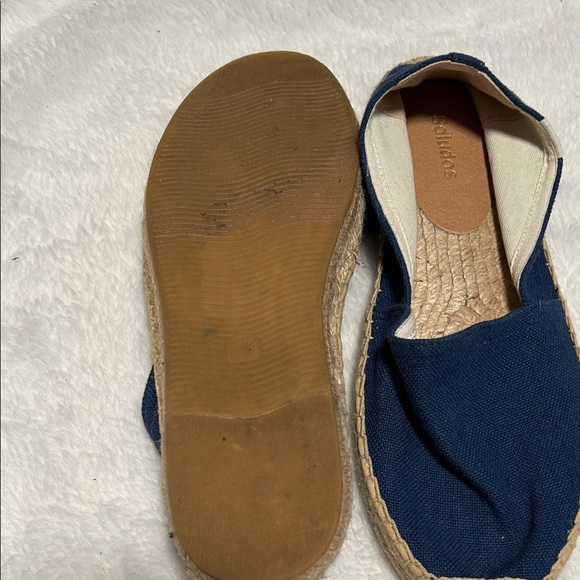Soludos Dark Blue Espadrilles - Picture 6 of 7